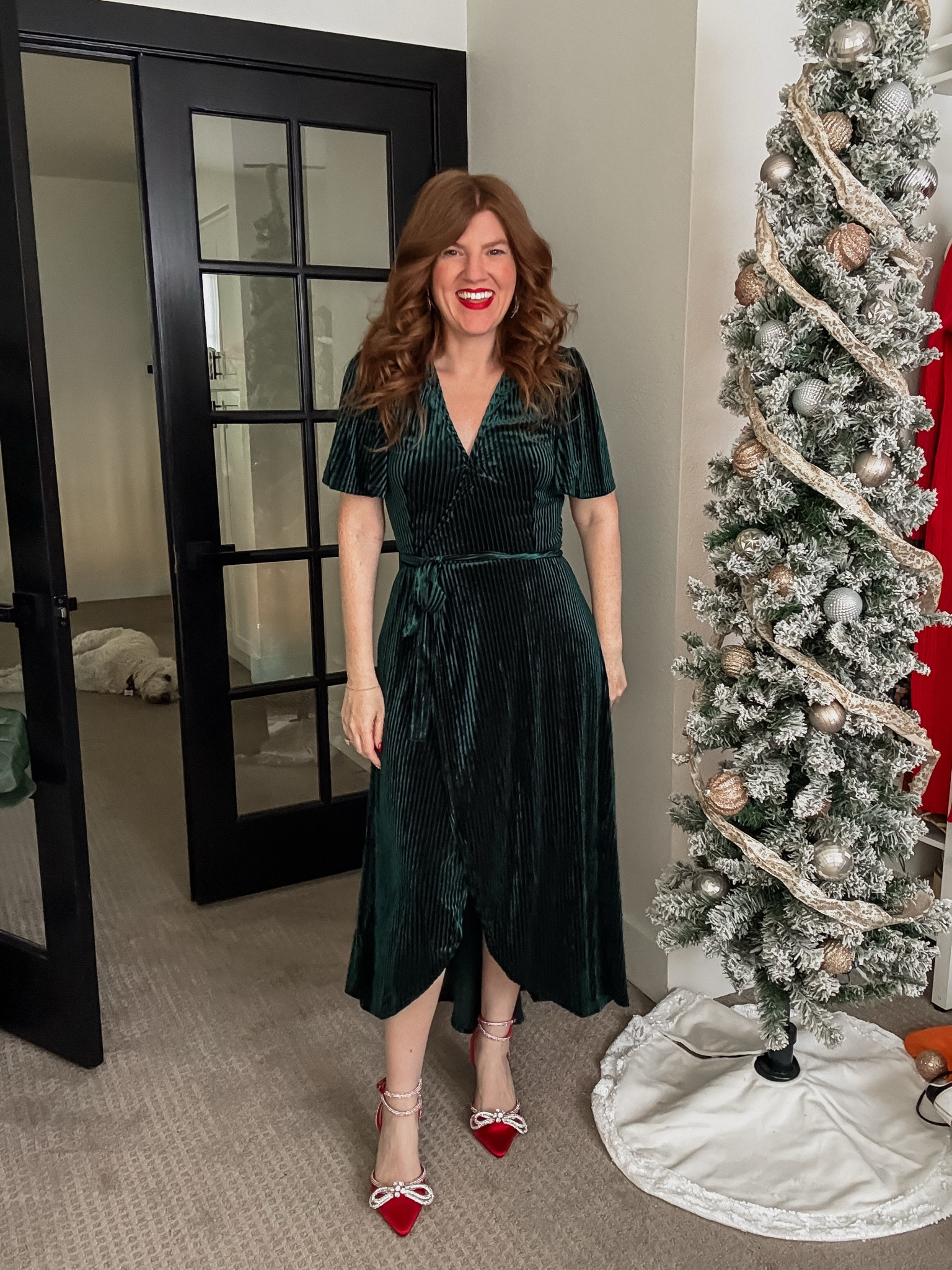 Holiday party outfit. Holiday dress. Size small. 

#LTKHoliday #LTKSaleAlert #LTKPetite