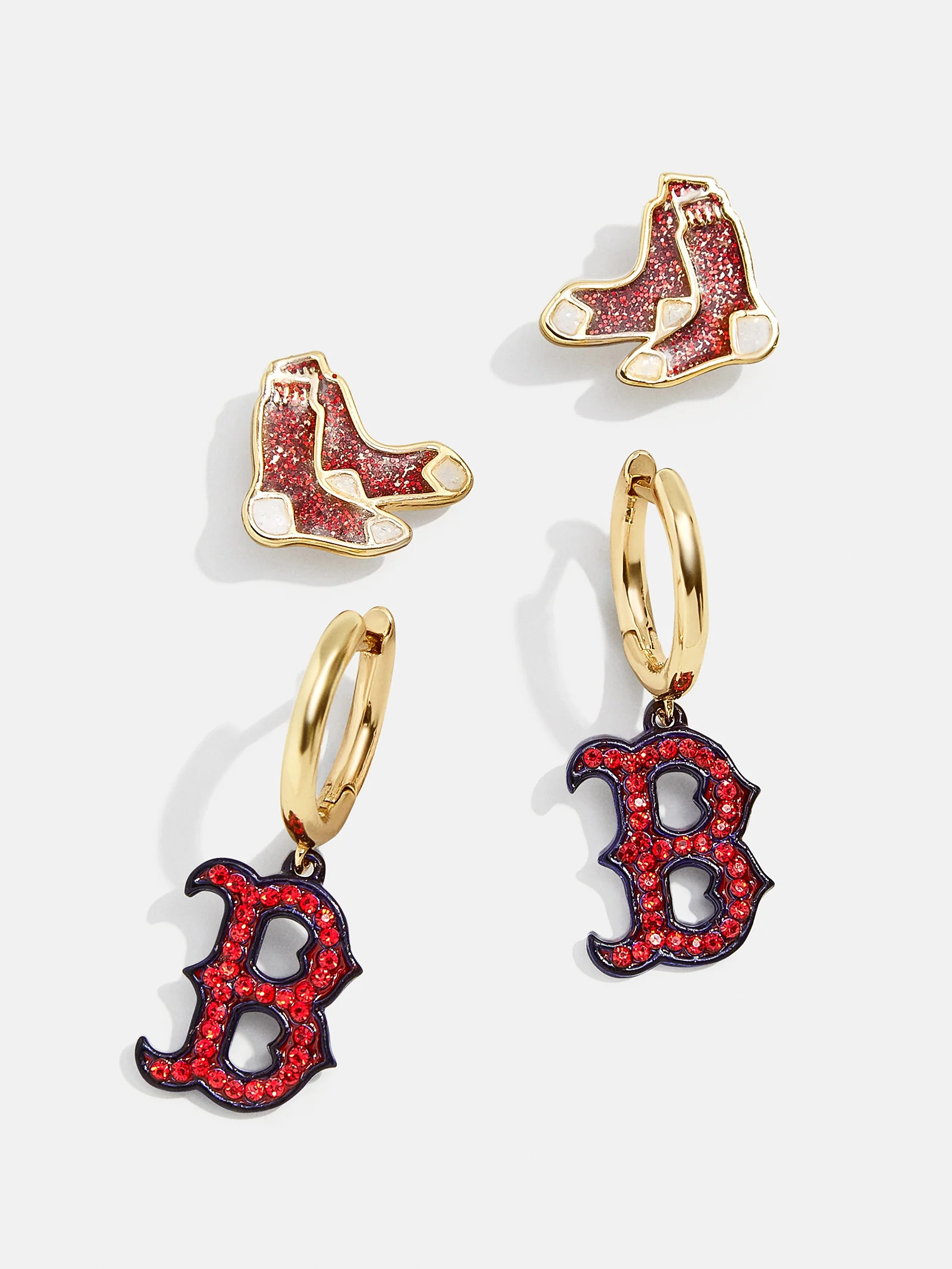 MLB Earring Set - Boston Red Sox | BaubleBar