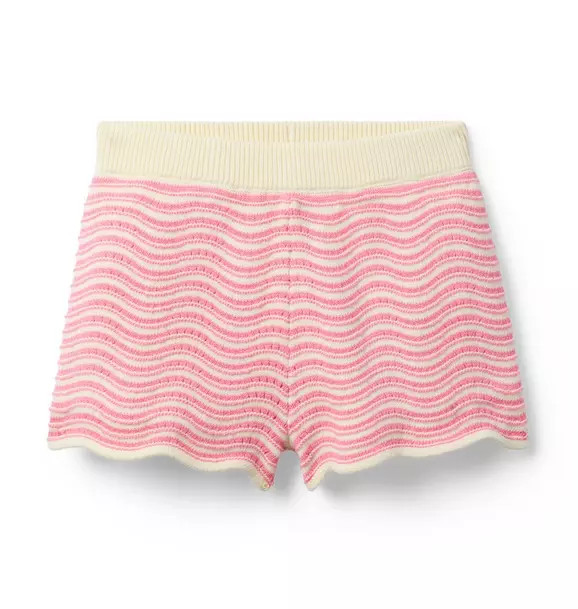 Wavy Striped Sweater Short | Janie and Jack