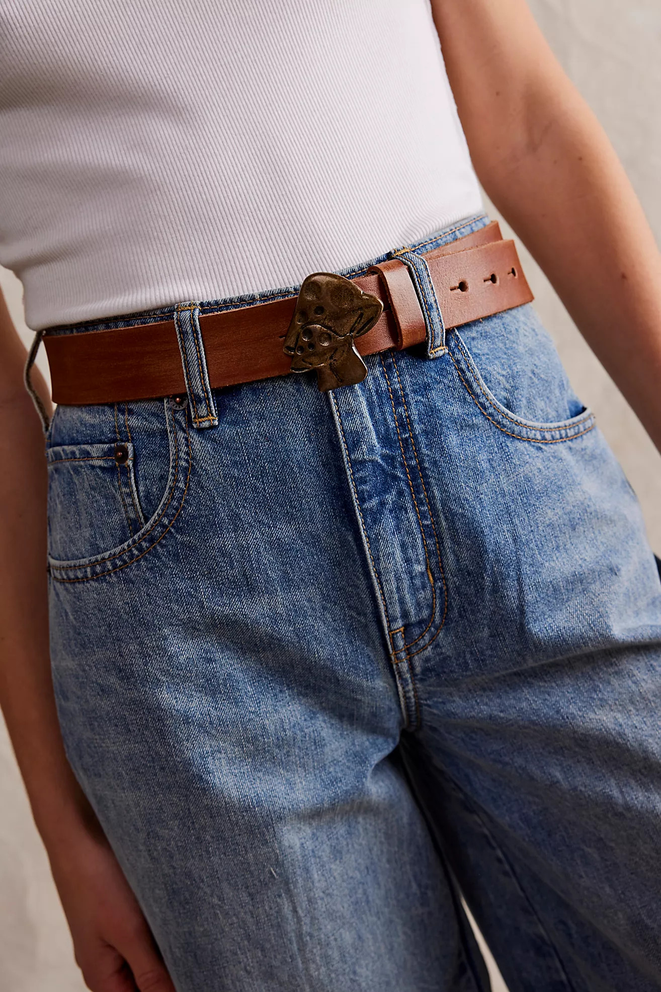 Enchanted Shroom Belt | Free People (Global - UK&FR Excluded)