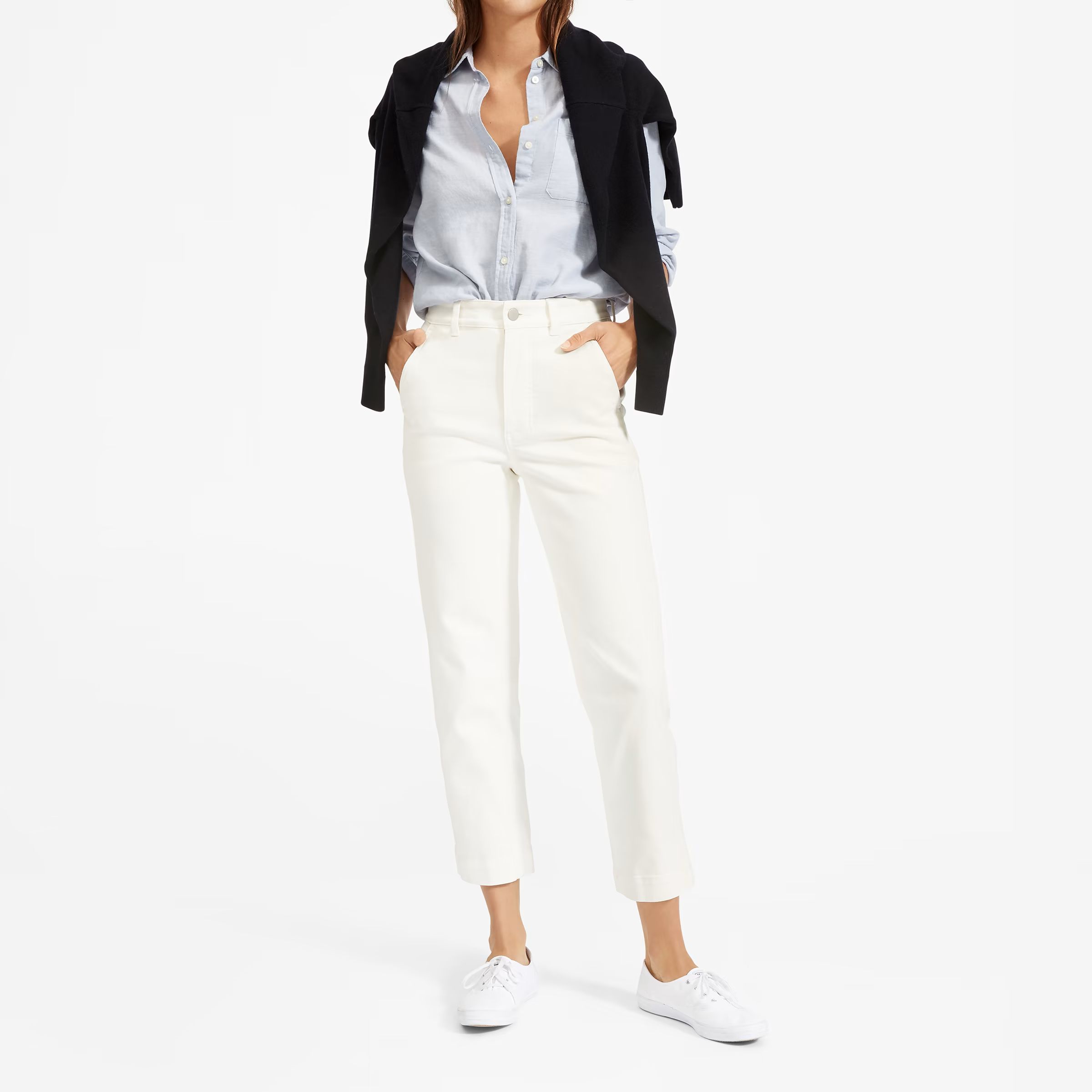 The Straight Leg Crop | Everlane