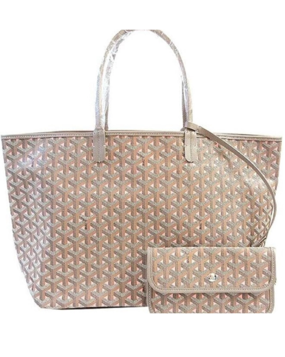 Look for less designer bag! If you love Goyard bags this is a great option. I ordered in green 💚 

Available in sizes small, medium and large. SO many color options! 

Designer finds on a budget, Amazon, Amazon find, designer bag, tote bag, summer handbag, womens purse, style, classy handbag, chic, preppy 

#LTKstyletip #LTKfindsunder50 #LTKfindsunder100