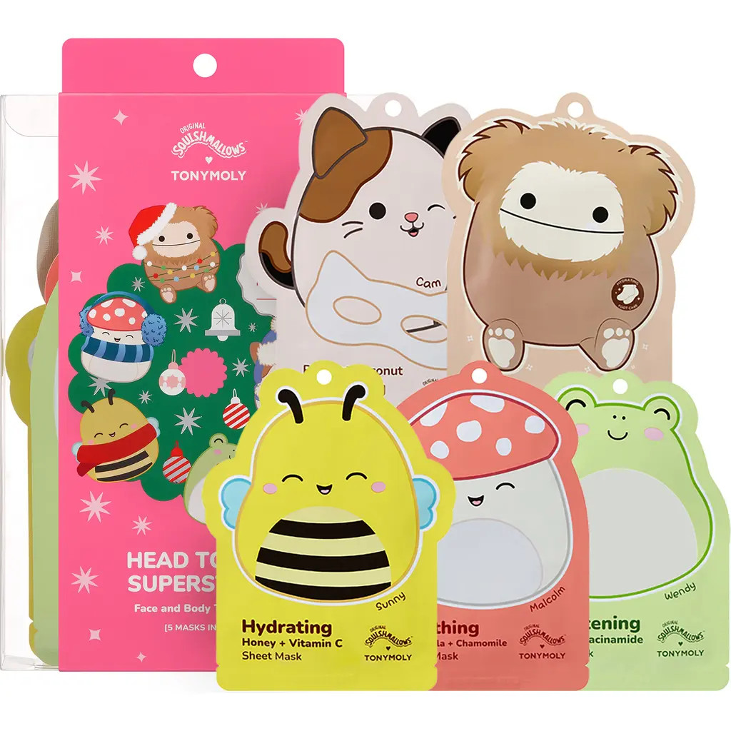 TONYMOLY x Squishmallow Head to Toe Superstars Set at Nordstrom Rack | Nordstrom Rack