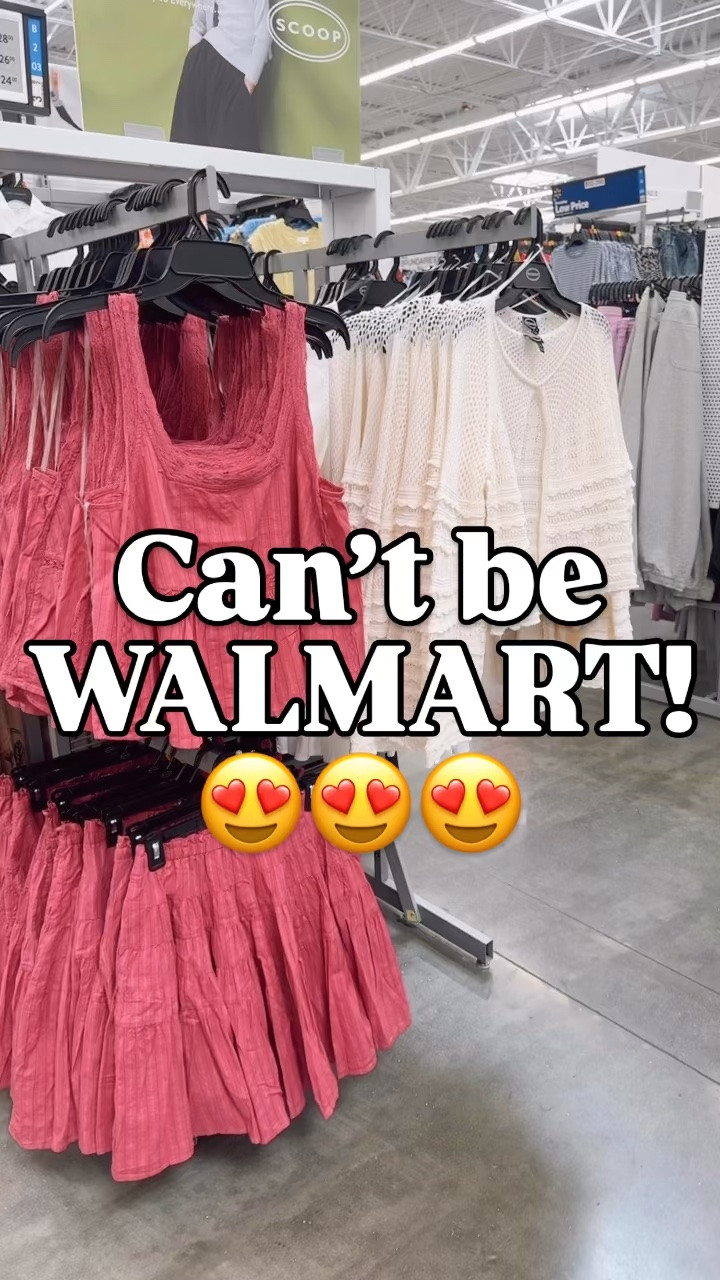 If you would have told me 10 years ago that I’d be shopping these pieces at Walmart, I would have thought you were insane! Don’t sleep on Walmart!! 😍🙌

Walmart
Scoop
Free assembly 

#walmartstyle #outfitideas #newarrivals #affordablefashion #walmartfinds