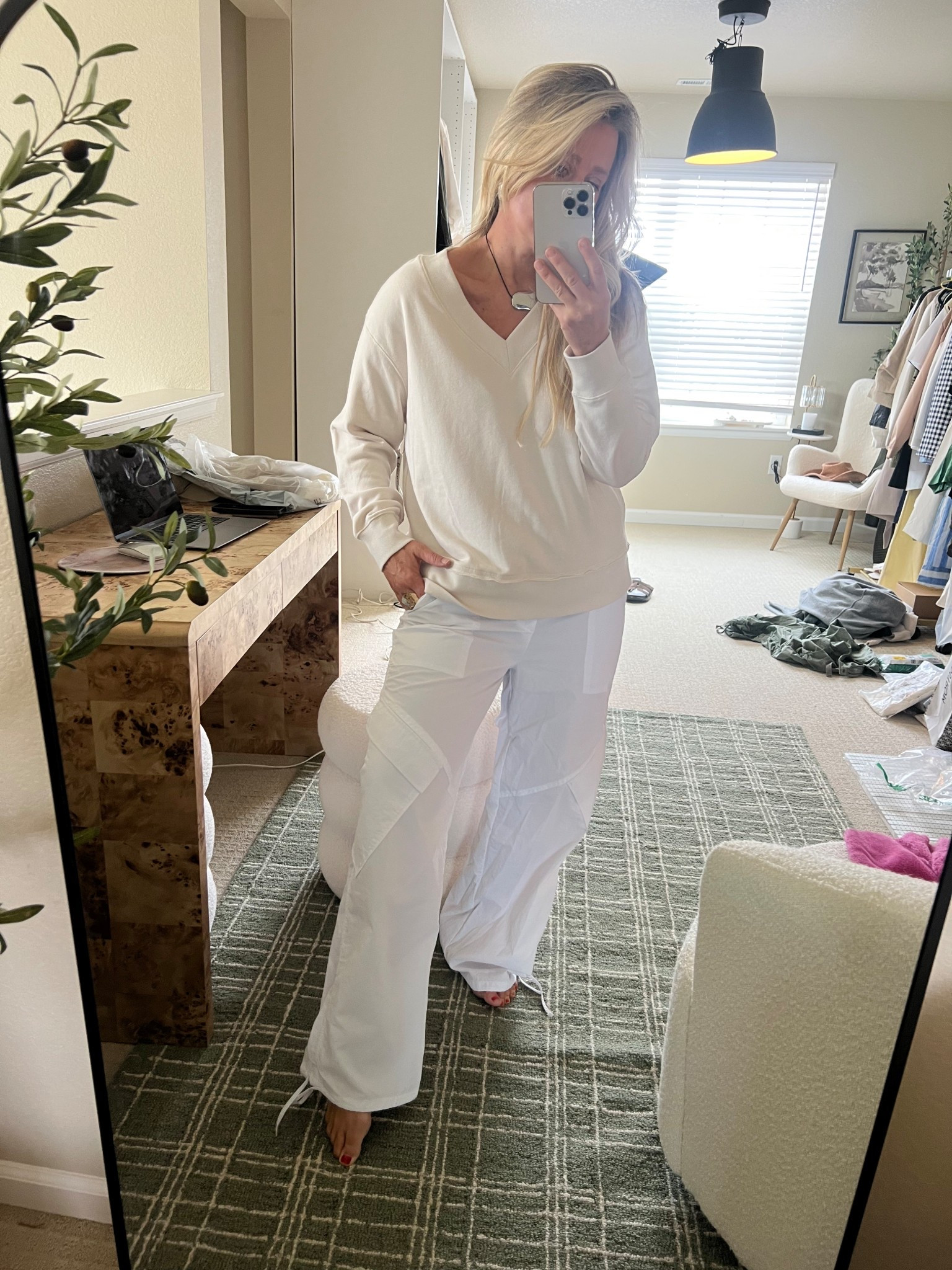  ✨Tap the bell and ❤️ for over 40 fashion, midlife style, midsize fashion and luxury looks for less. 

Spring outfit, Walmart cargos

⬇️Sizing information:
Wearing large run tts

👑"Helping you look good, feel good!" - Lindsey Denver

#Midsizestyle  #spring #amazonfashion #midsizefashion #midlifestyle  #midsize #midsizeootd #over45#midsizeoutfits #size10 #size12 #midsizeootd 

Follow my LTK @Over40andmidlife on the @shop.LTK app to view this post and get my exclusive app-only content!

#liketkit 
@shop.ltk
https://liketk.it/5cWHY

Follow my LTK @Over40andmidlife on the @shop.LTK app to view this post and get my exclusive app-only content!

#liketkit 
@shop.ltk
https://liketk.it/5cWK4

Follow my LTK @Over40andmidlife on the @shop.LTK app to view this post and get my exclusive app-only content!

#liketkit #LTKOver40 #LTKMidsize #LTKFindsUnder50
@shop.ltk
https://liketk.it/5cWMX