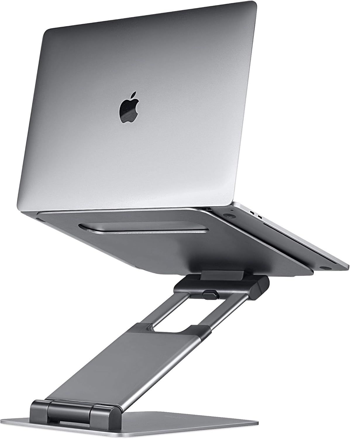 Ergonomic Laptop stand for desk, Adjustable height up to 20", Laptop riser computer stand for lap... | Amazon (US)