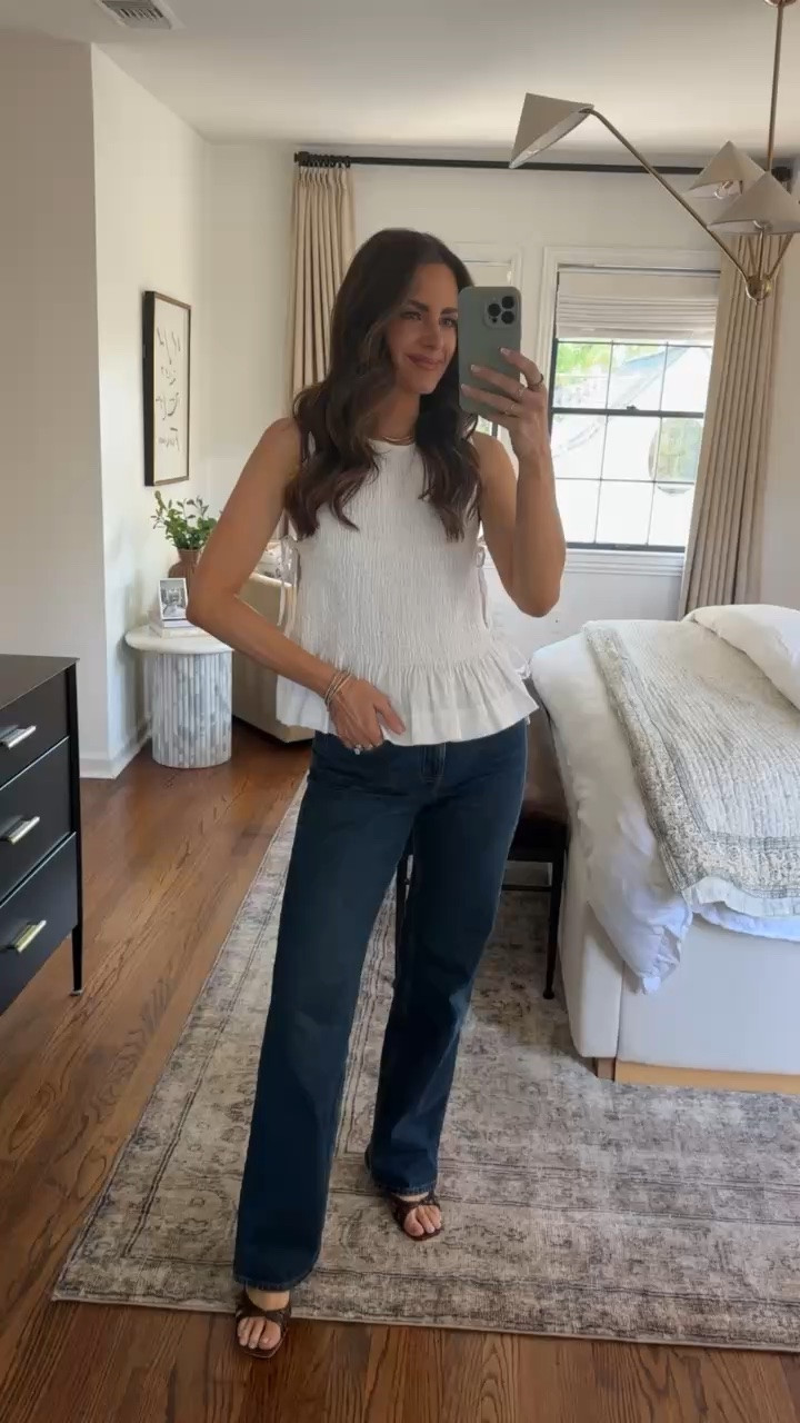 TRY ON HAUL ✨ my latest summer order from @Aritzia 
Smocked White Linen Top - S

#LTKootd #LTKgrwm