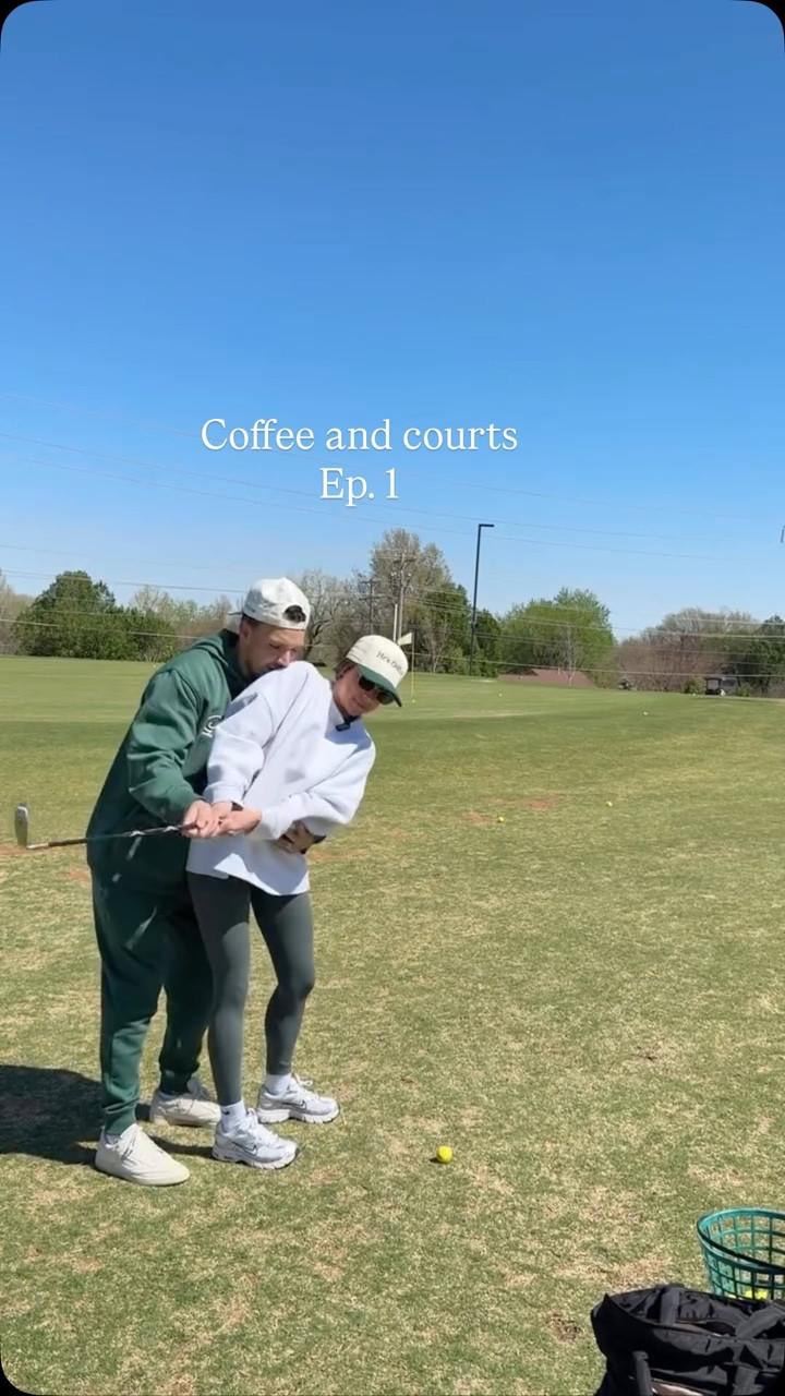 It’s so easy in marriage to become complacent, especially when you’re both really busy with work and being parents! But we are taking our Saturdays back and going to use the things that we love the most to bond and grow closer together!

Welcome to Ep. 1 of coffee & courts ☕️⛳️

#golfcouple #saturdaymornings

#LTKActive #LTKootd #LTKMens