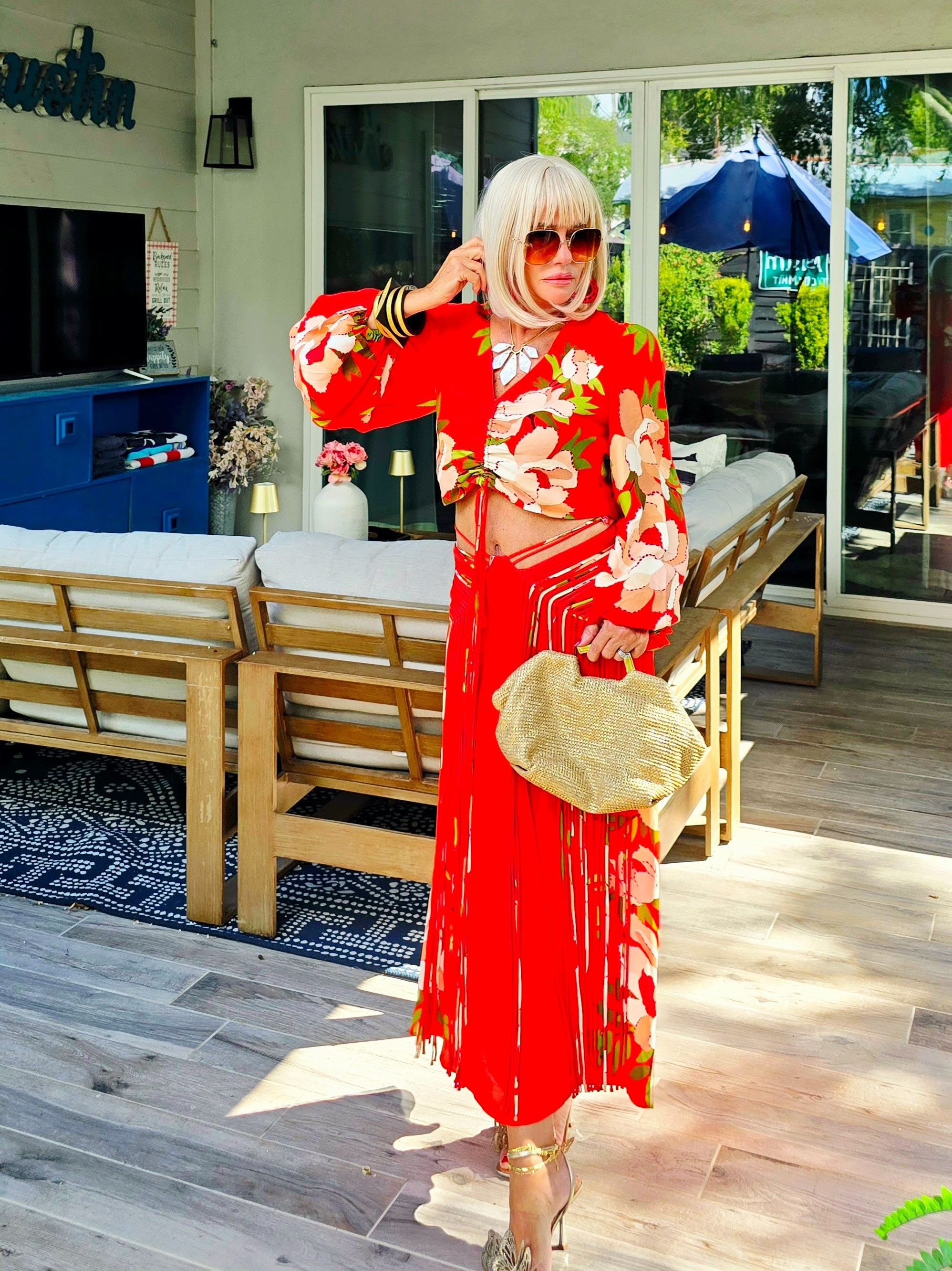 Farm Rio Set perfect for Summer 

