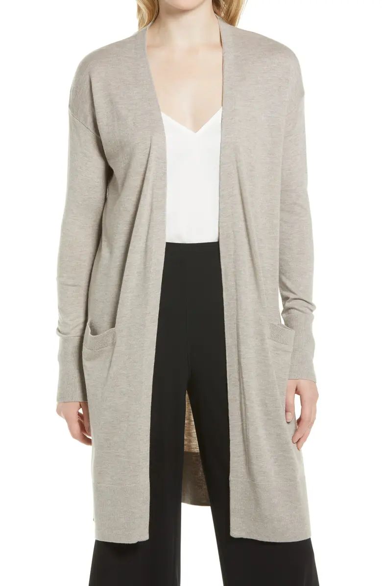 Open Front Pocket Cardigan | Nordstrom