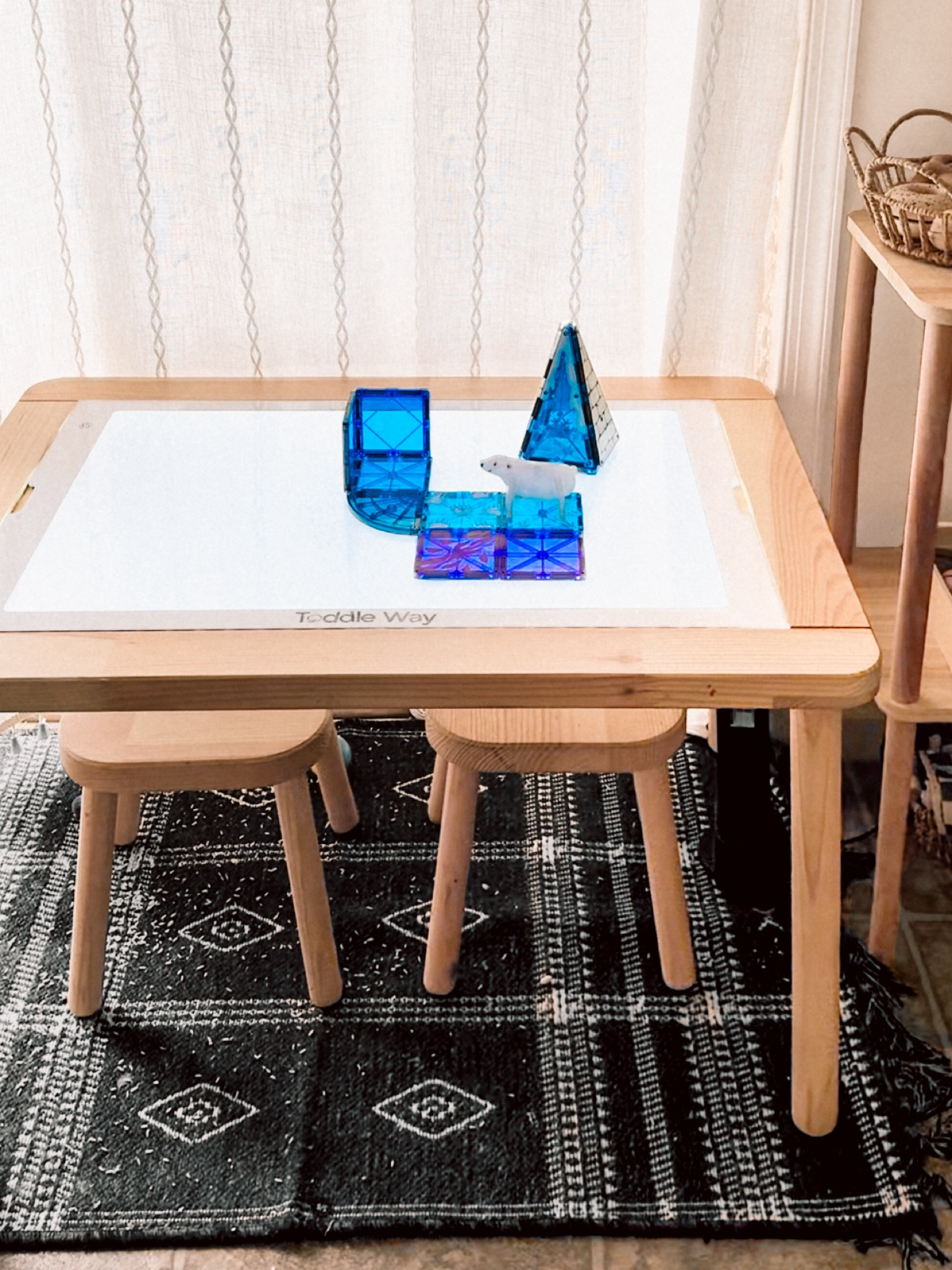 the best ikea flisat sensory table hack: turn it into a light table with this light panel insert💡 use OXMXL for 10% off! 💞 

#montessoritoddler #montessoriactivities #sensoryplay #sensorytable #ikeaflisathack

#LTKfamily #LTKkids #LTKsalealert
