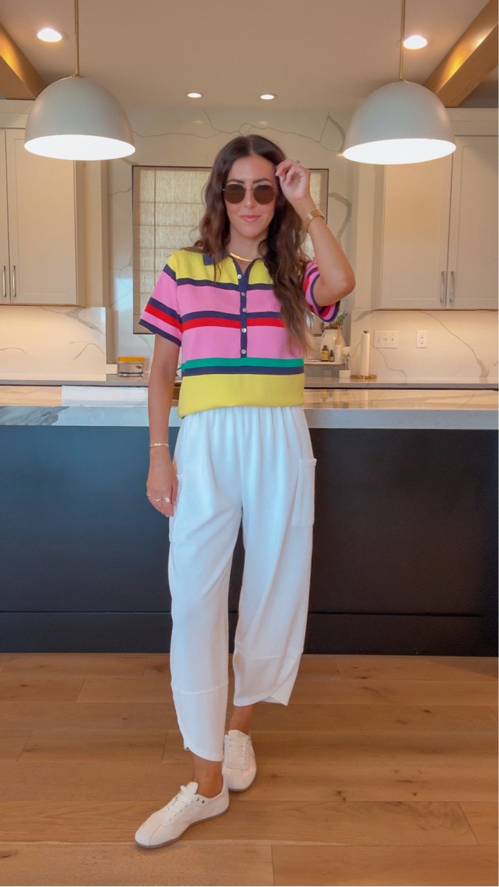 You’ve seen me wear all of this before. So comfortable and looks so good when accessorized the right way! Wearing a size medium in the top & a small in the bottoms. 

@Zara 

Zara finds, Zara fashion

#LTKmomlife #LTKootd #LTKgrwm