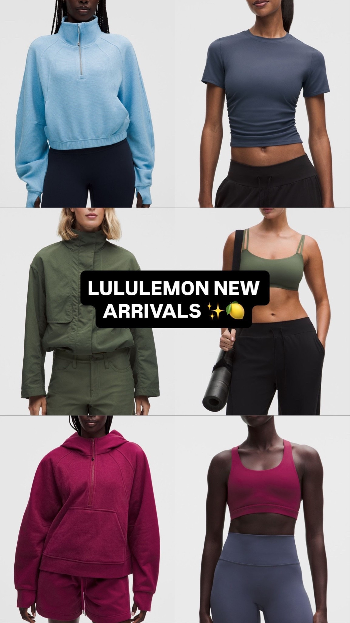 Lululemon new arrivals ✨

@lululemon