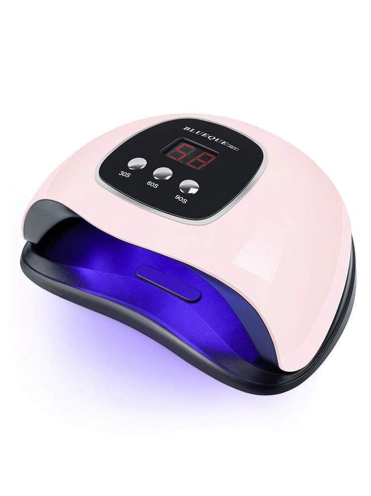 LKE 24LED Nail Dryer UV Nail Lamp Nail Lamp For Drying And Curing Nail Polish Household Nail Lamp For Drying And Polishing Varnish With USB Cable Professional Gel Polishing And Drying Lamp For Curing All Gel Nail Polish Nail Pedicure Salon Tools Professional Nail Tool | SHEIN