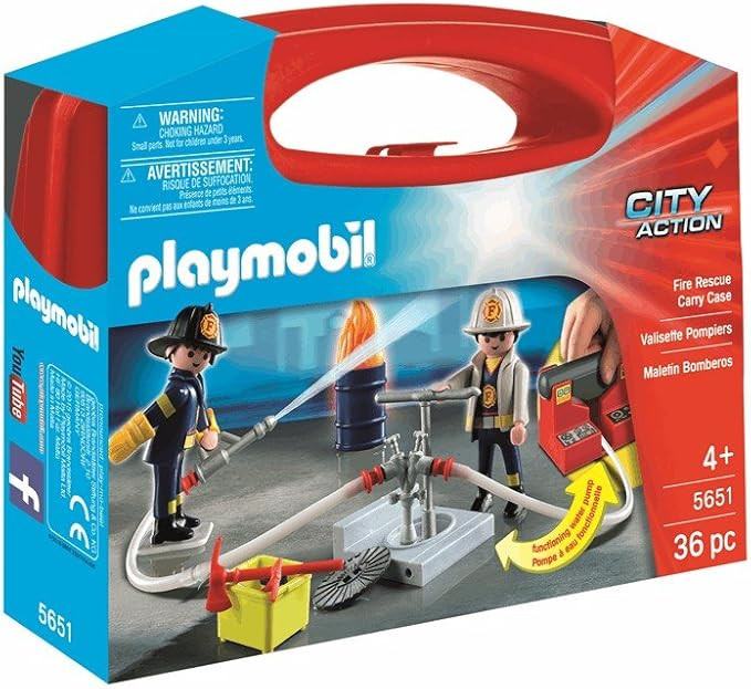 Playmobil "Fire Carrying Case, Large | Amazon (US)