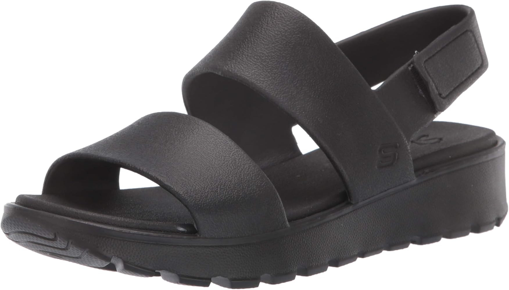 Skechers Women's Foamies Footsteps-Groovy Sandal | Amazon (US)
