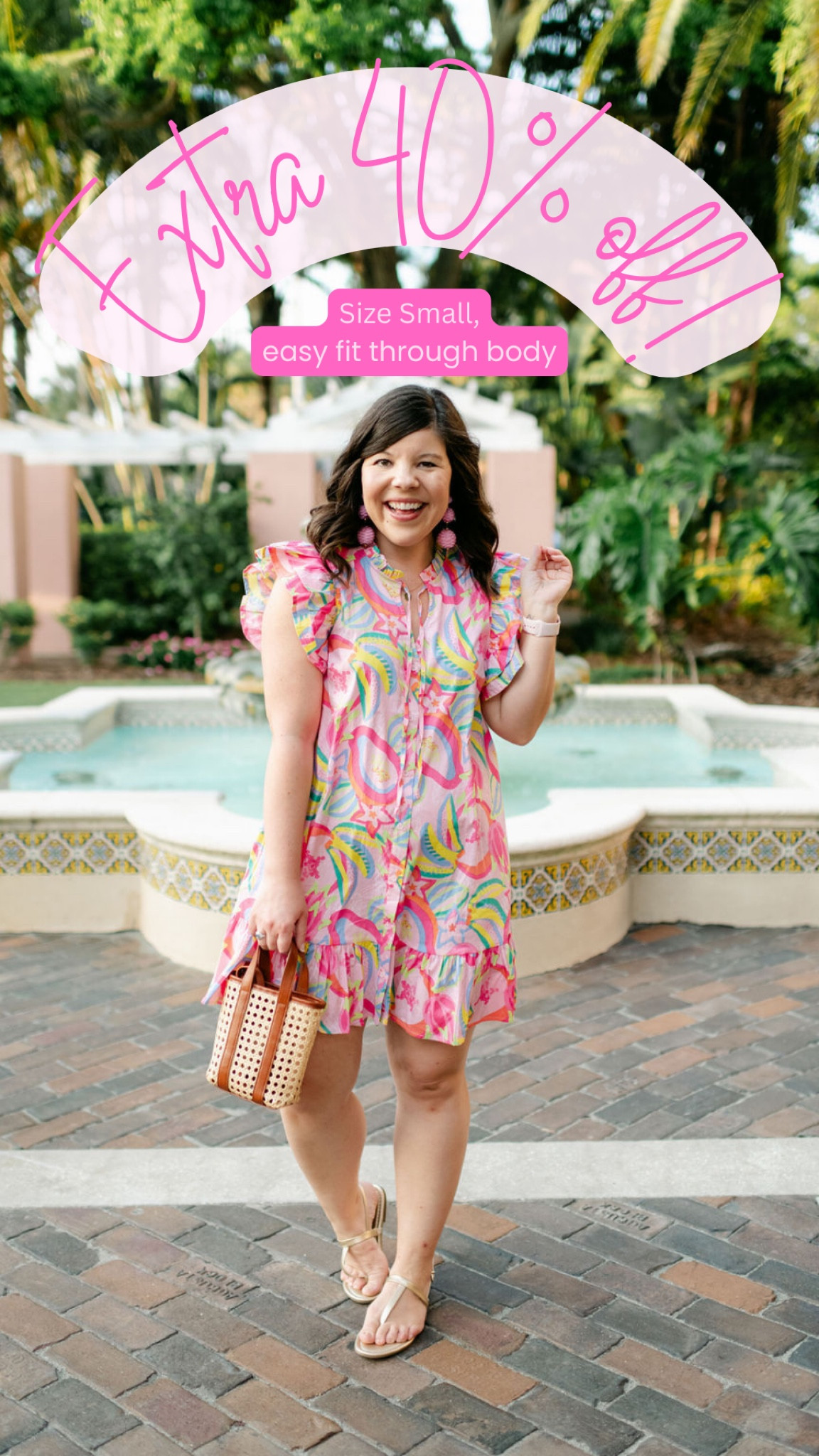 One of my favorite dresses now 40% off! Wearing a med here but now wear a size small. 

#LTKSummerSales #LTKFindsUnder50 #LTKSaleAlert