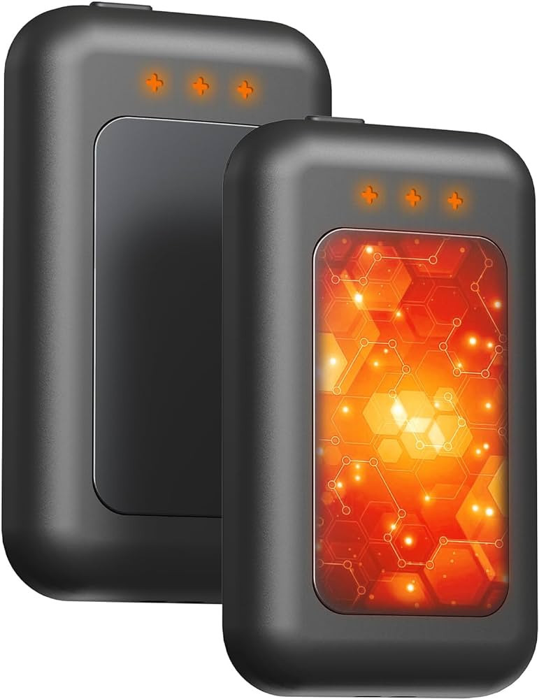 Hand Warmers Rechargeable, 2 Pack 6400mAh Electric Hand Warmer, 16 Hours Lasting, Great for Outdo... | Amazon (US)