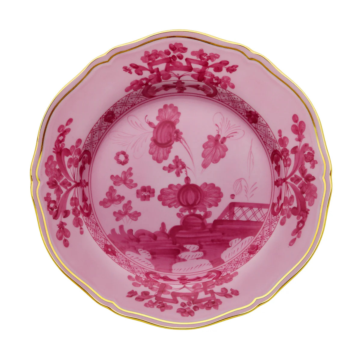 Oriente Italiano Charger Plate in Porpora | Over The Moon