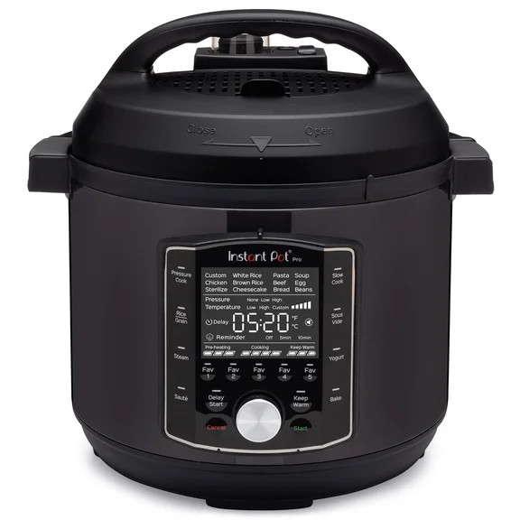 Instant Pot 8Qt Duo Plus 9-in-1 Multi-Cooker with Whisper-Quiet Steam Release, Pressure Cooker, S...