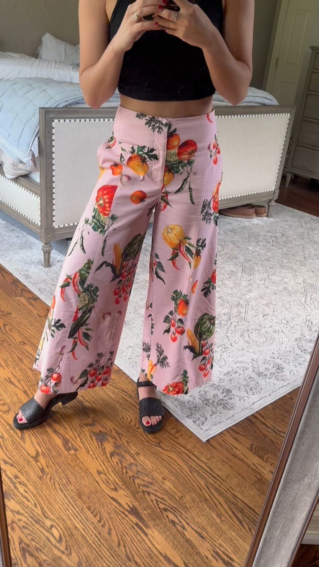 These ADORABLE pants are on major sale at Anthropologie! ♥️🥑🌱🍋🥒🍅

#LTKSeasonal #LTKSaleAlert #LTKStyleTip