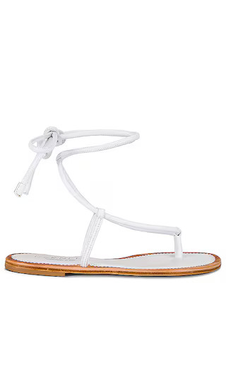 Freya Sandal in White | Revolve Clothing (Global)
