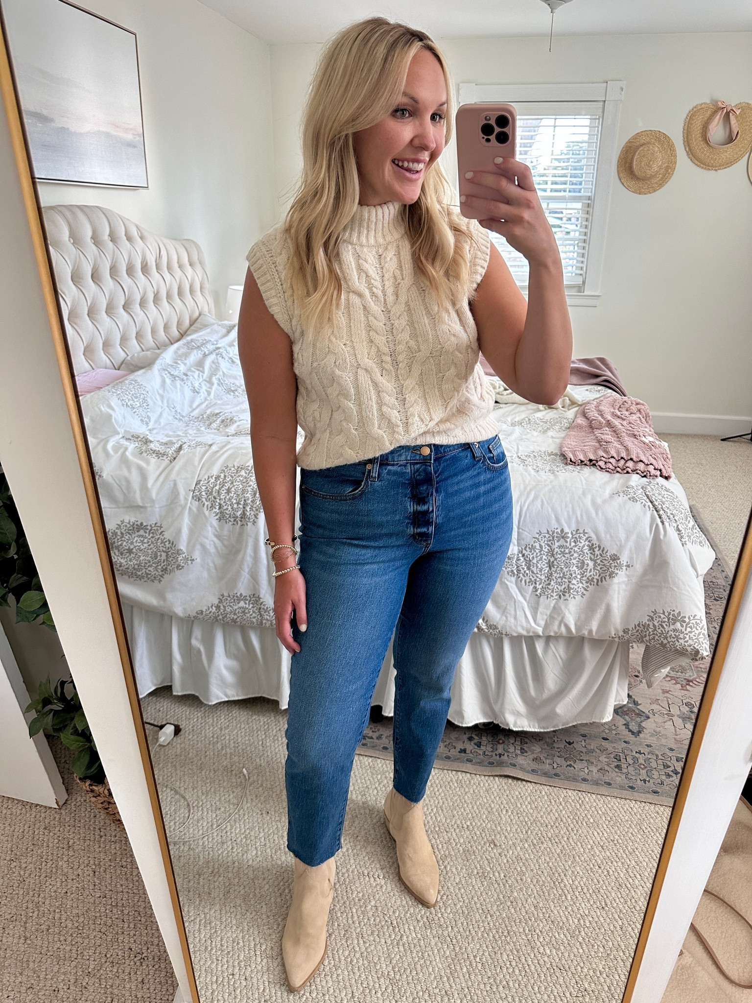 Thanksgiving outfit - sweater vest on sale 

#LTKHoliday #LTKfindsunder50 #LTKsalealert