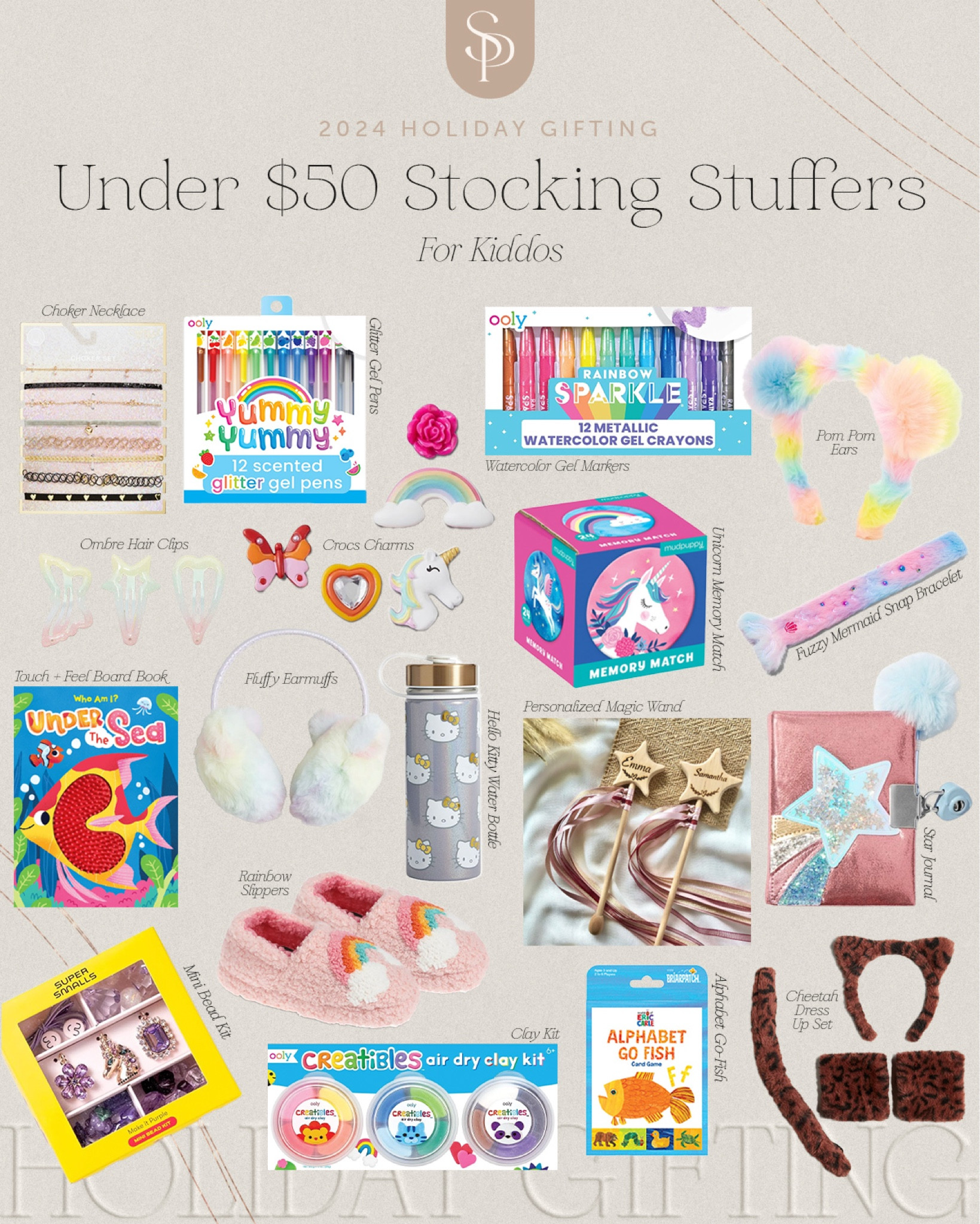 Under $50 stocking stuffers for kiddos 

#LTKHoliday #LTKGiftGuide