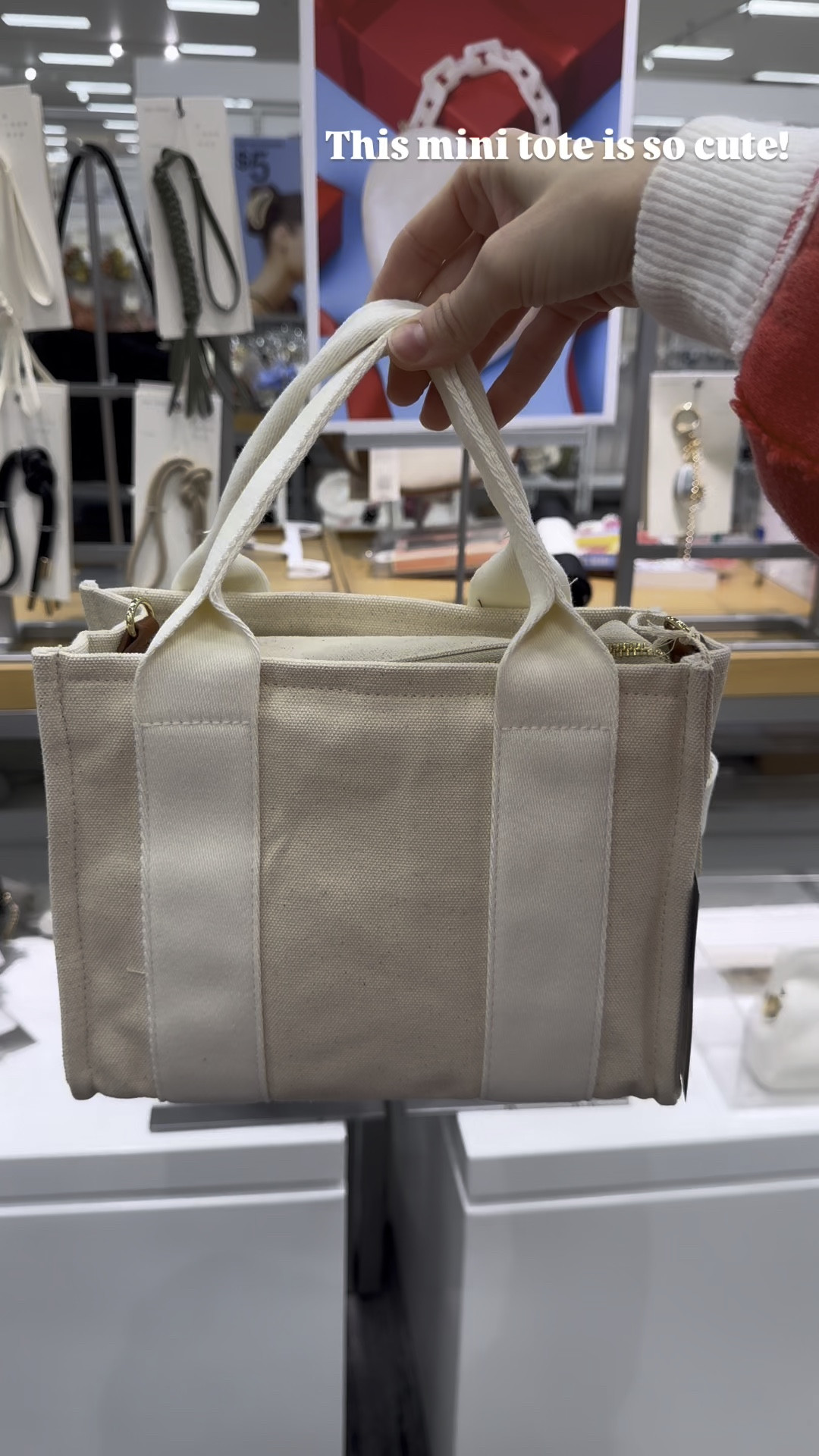 New! Mini tote bags at Target!!



#LTKGiftGuide #LTKWorkwear #LTKItBag