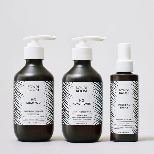 HG Trio - Anti-Hair Loss Shampoo + Conditioner + Spray | Bondi Boost