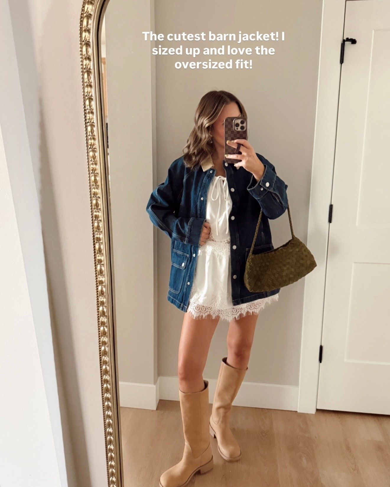 The cutest barn jacket with an oversized fit 🙌🏻🙌🏻

#LTKdayinmylife #LTKSeasonal #LTKootd