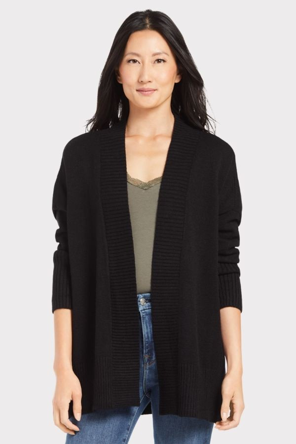 Side Slit Cardigan | Evereve