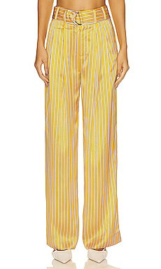 Equipment Armand Trouser in Citrus Multi from Revolve.com | Revolve Clothing (Global)