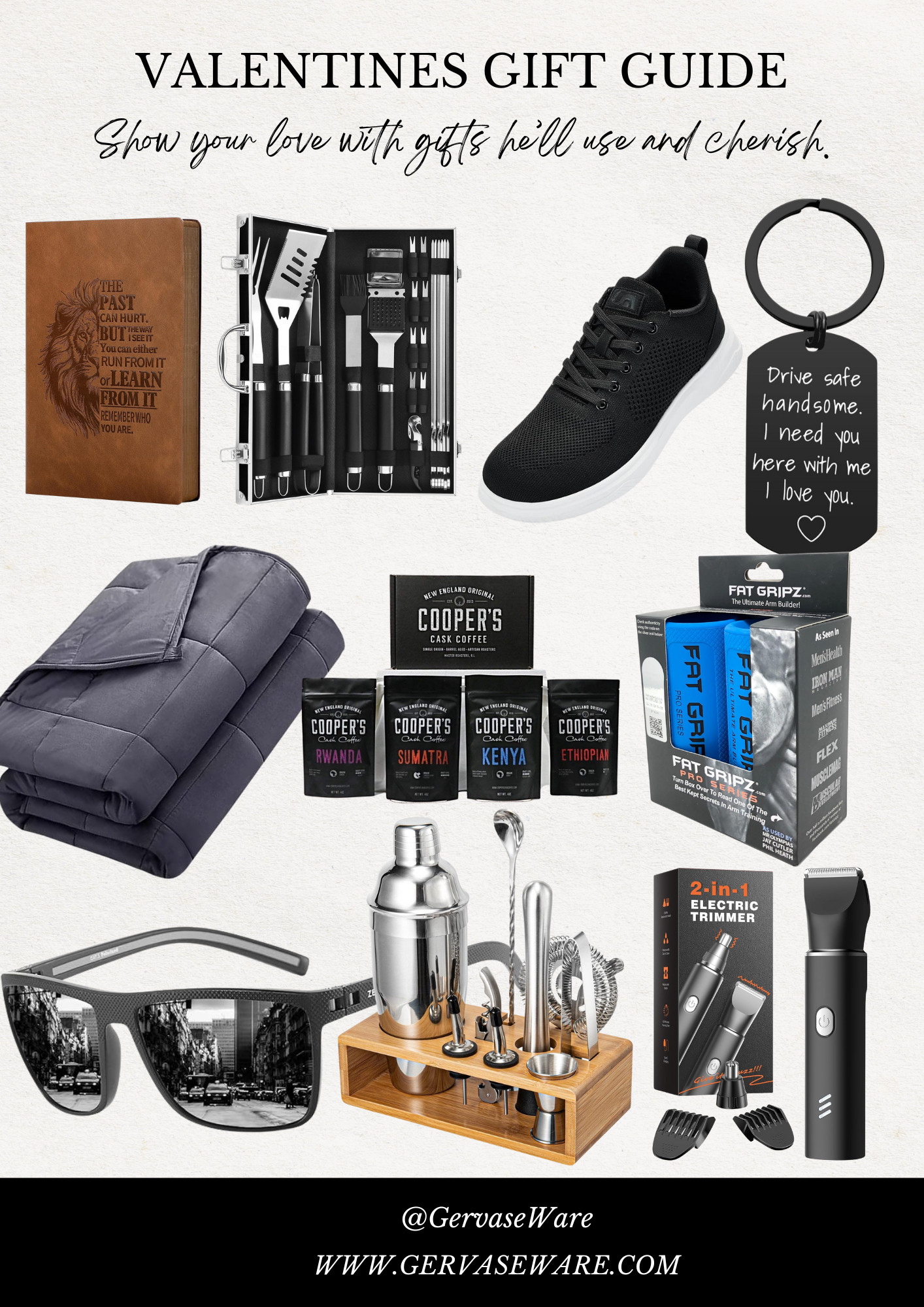 Show your love with gifts he'll use and cherish. 

 #LTKGiftGuide