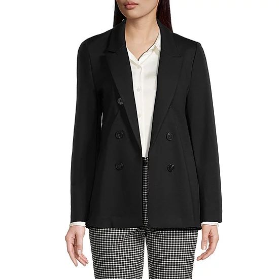 new!Worthington Womens Classic Fit Blazer | JCPenney