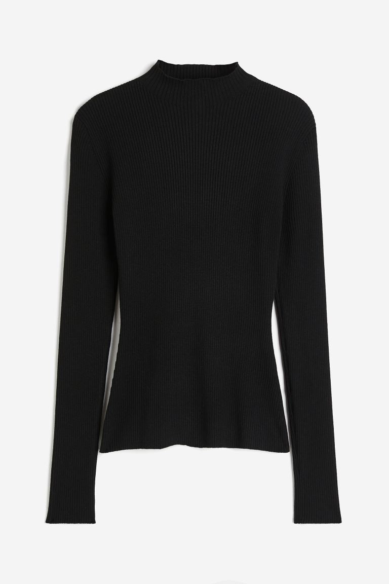 Mock Turtleneck Top | H&M (US + CA)