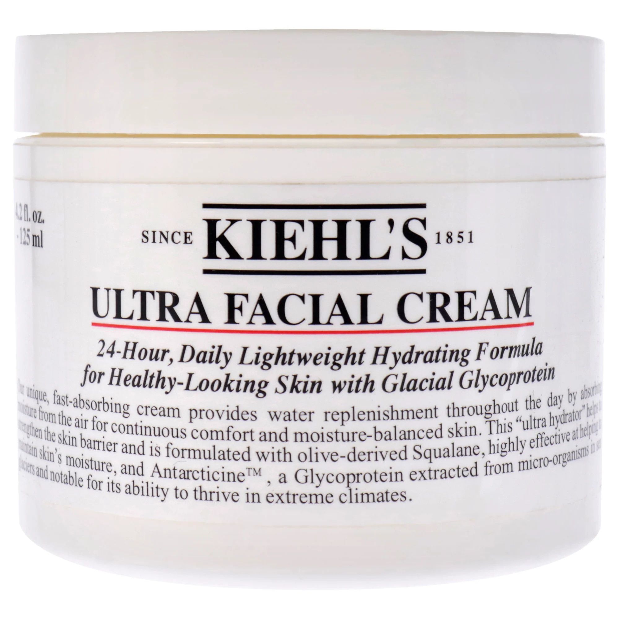 Kiehls Ultra Facial Cream For Unisex 4.2 oz Cream | Shop Simon