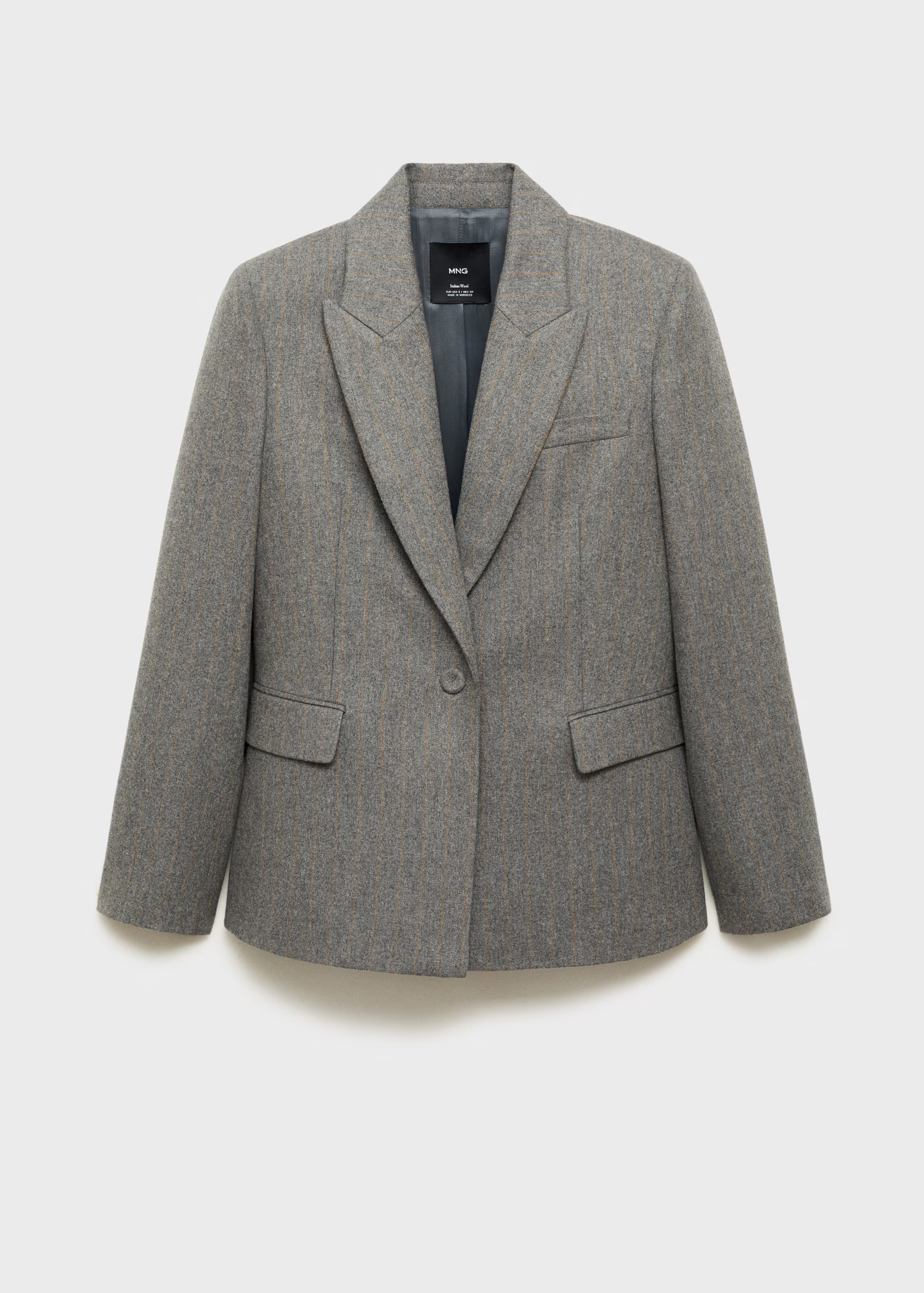 Virgin wool suit jacket - Women | MANGO USA | Mango (US/MX/AU)