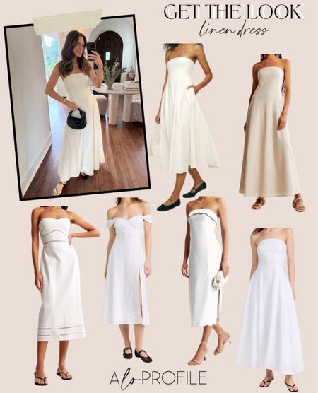 GET THE LOOK// Y'all sold out this viral amazon linen dress! Here are some similar linen dress options. You'll want to invest in a linen piece for spring and summer, there's so many ways to style to dress up and down!

#LTKStyleTip #LTKFindsUnder100