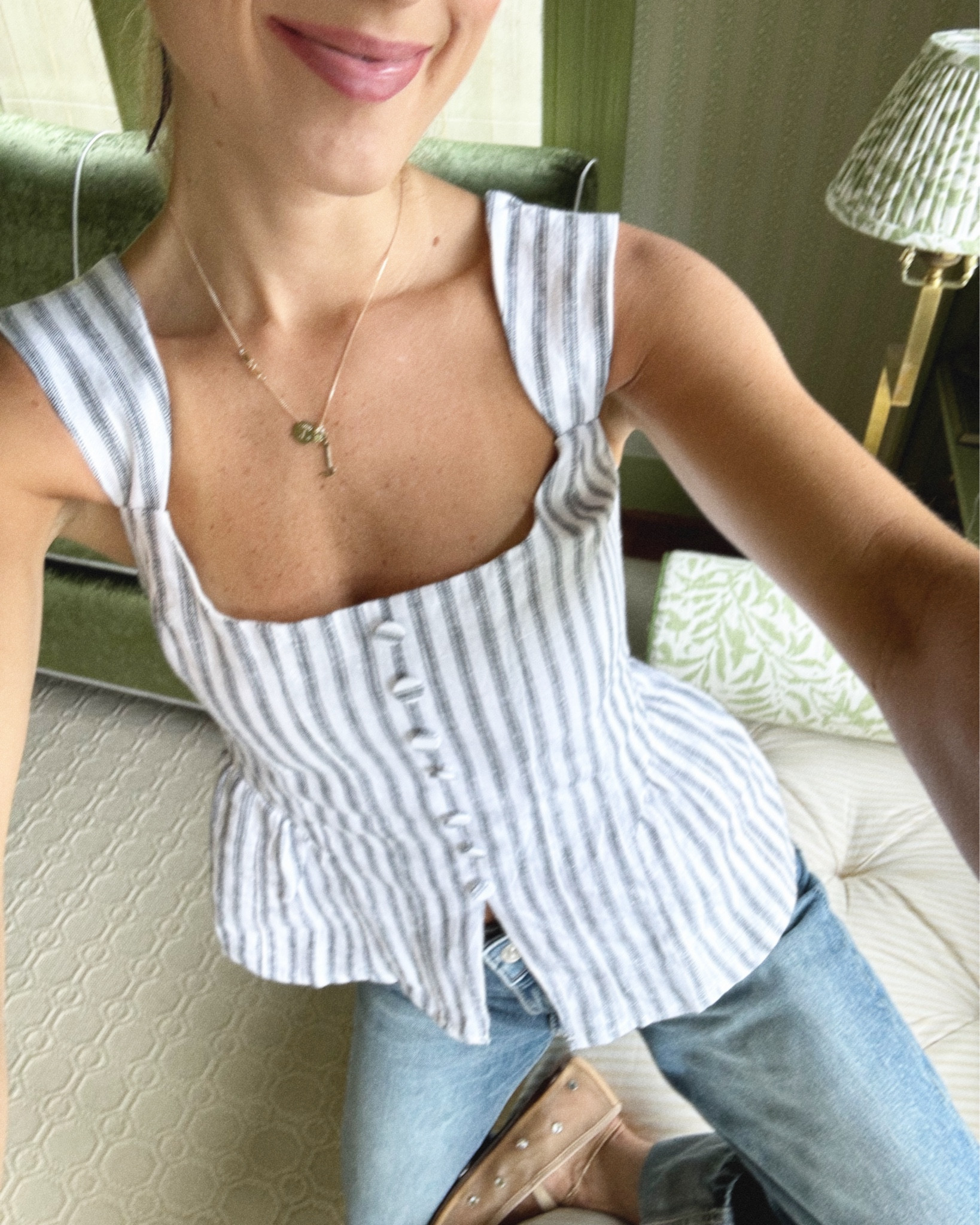 Another fav 🤍✨ reformation has been hitting all the marks when it comes to Summer tops >> 

#LTKStyleTip #LTKWorkwear #LTKU