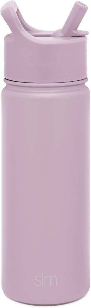 Simple Modern Kids Water Bottle with Straw Lid Vacuum Insulated Stainless Steel Metal Thermos Bot... | Amazon (US)