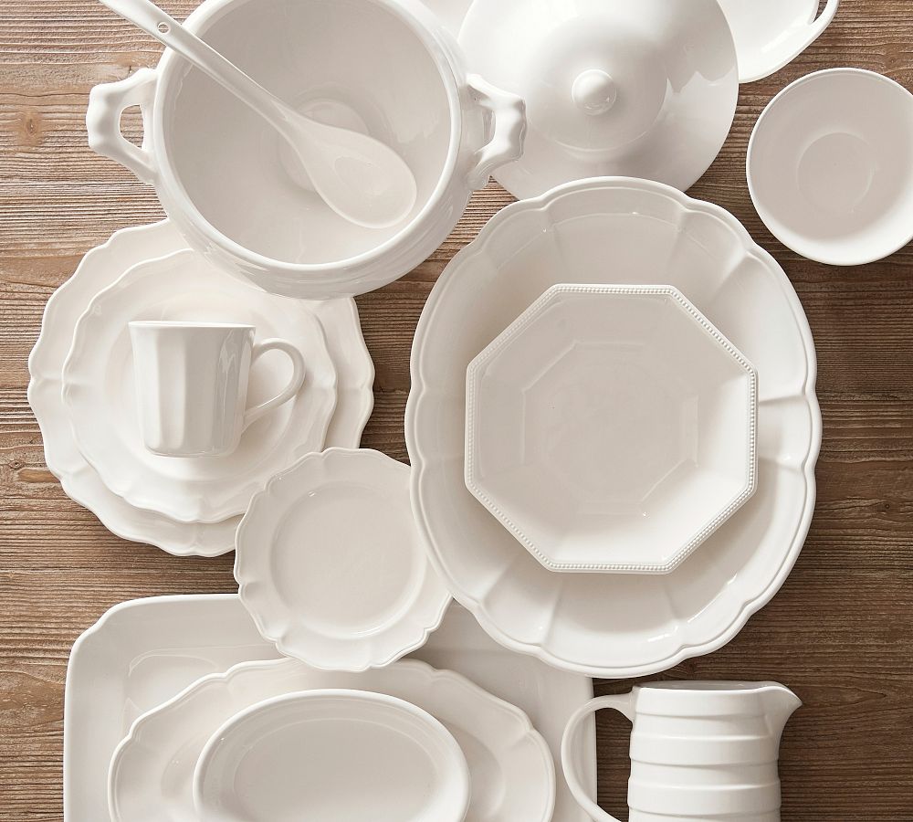 Heirloom Stoneware Serveware Collection | Pottery Barn (US)