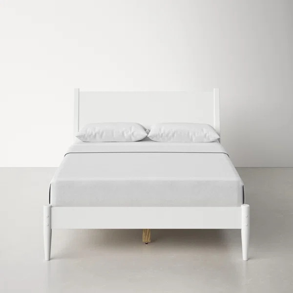 Grady Solid Wood Platform Bed | Wayfair North America
