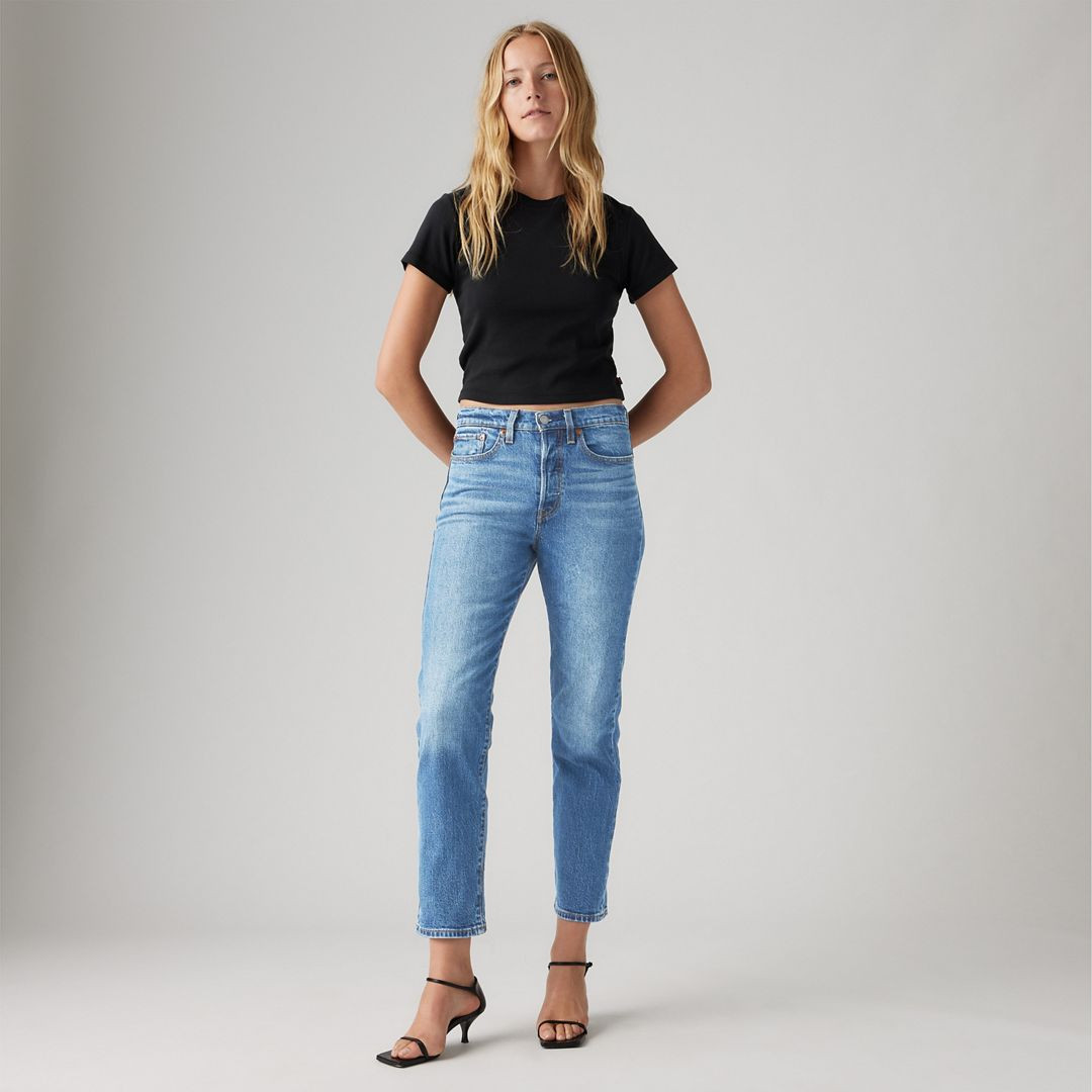 Levi's Wedgie Straight Ankle Women's Jeans 28x28 | Levi's US
