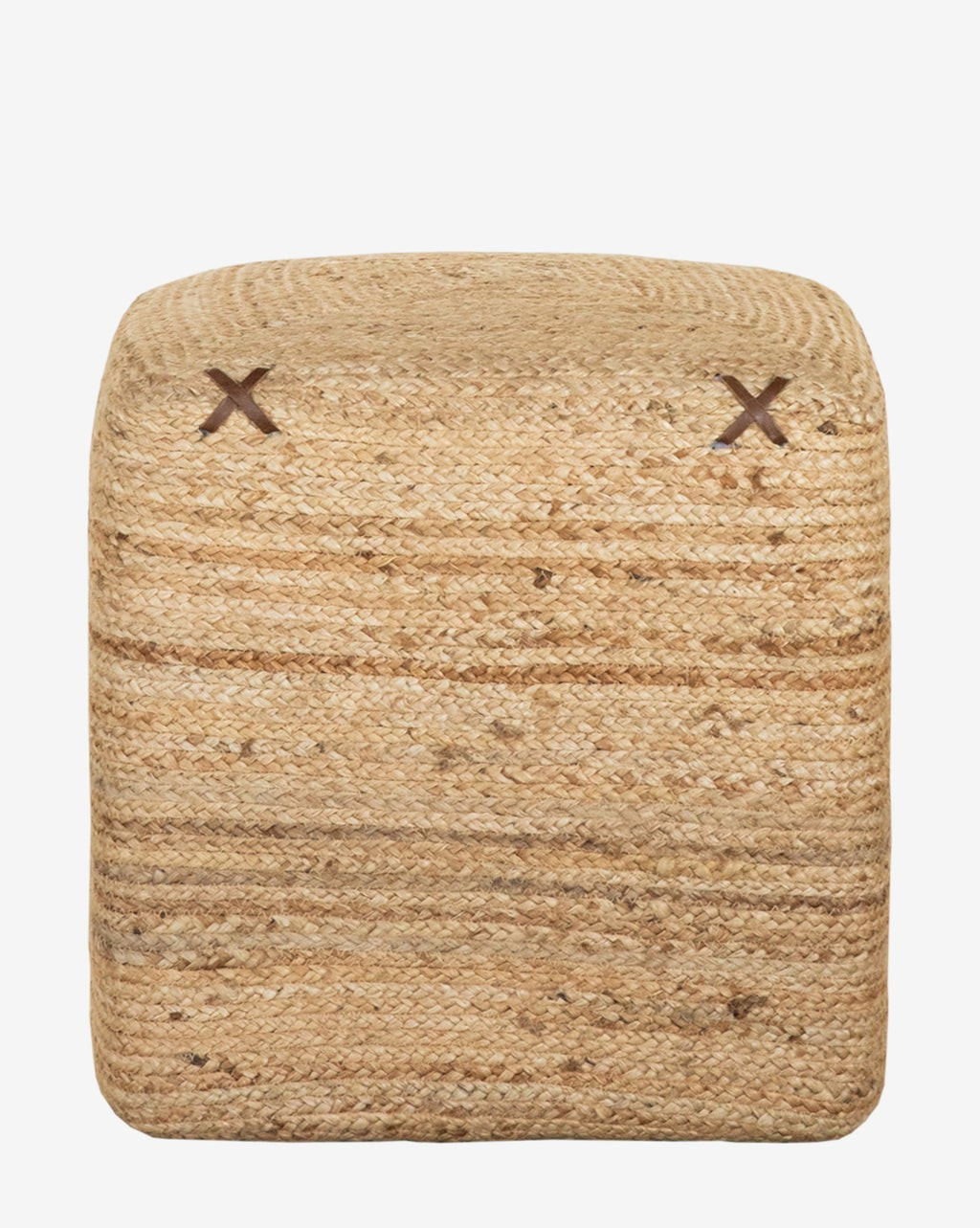 Kelvin Woven Ottoman | McGee & Co.