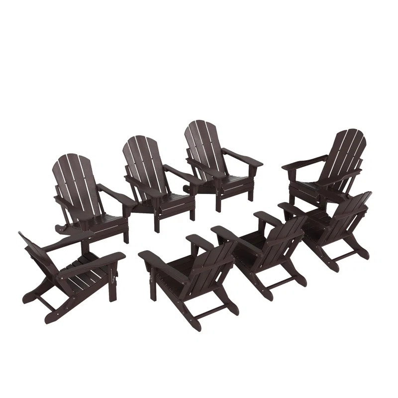 Shawnna Folding Adirondack Chair | Wayfair North America