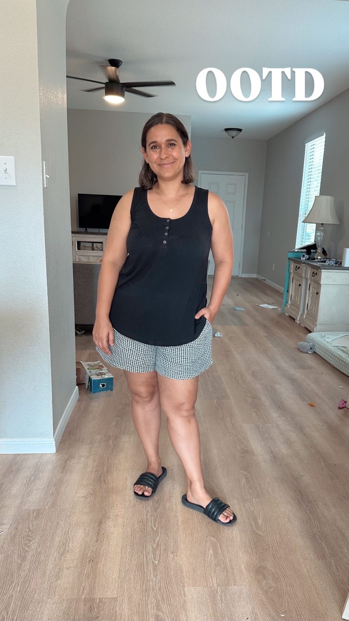 Casual black outfit 

#LTKFindsUnder50 #LTKMidsize #LTKStyleTip