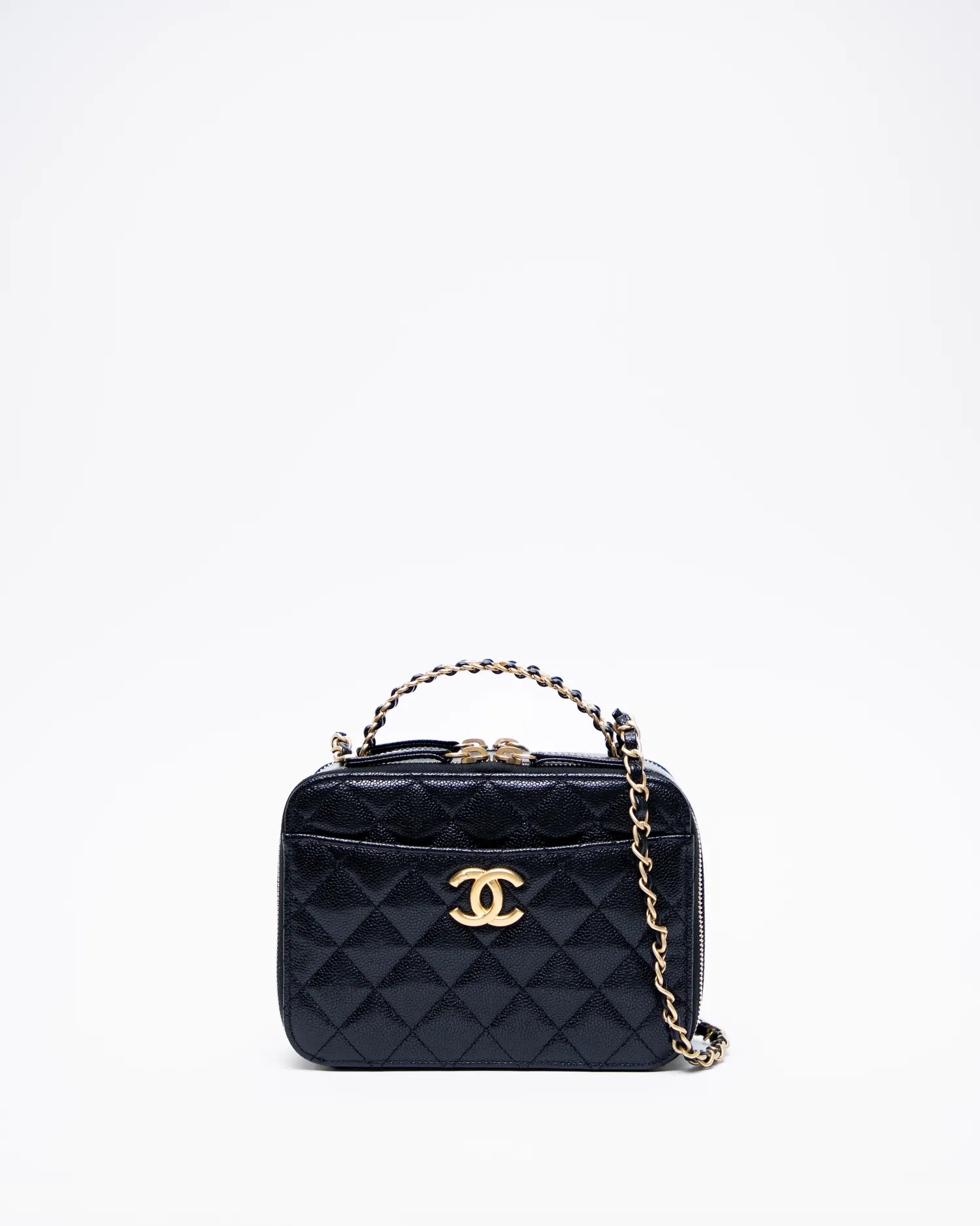 Caviar Pick Me Up Vanity Case Bag | Vivrelle