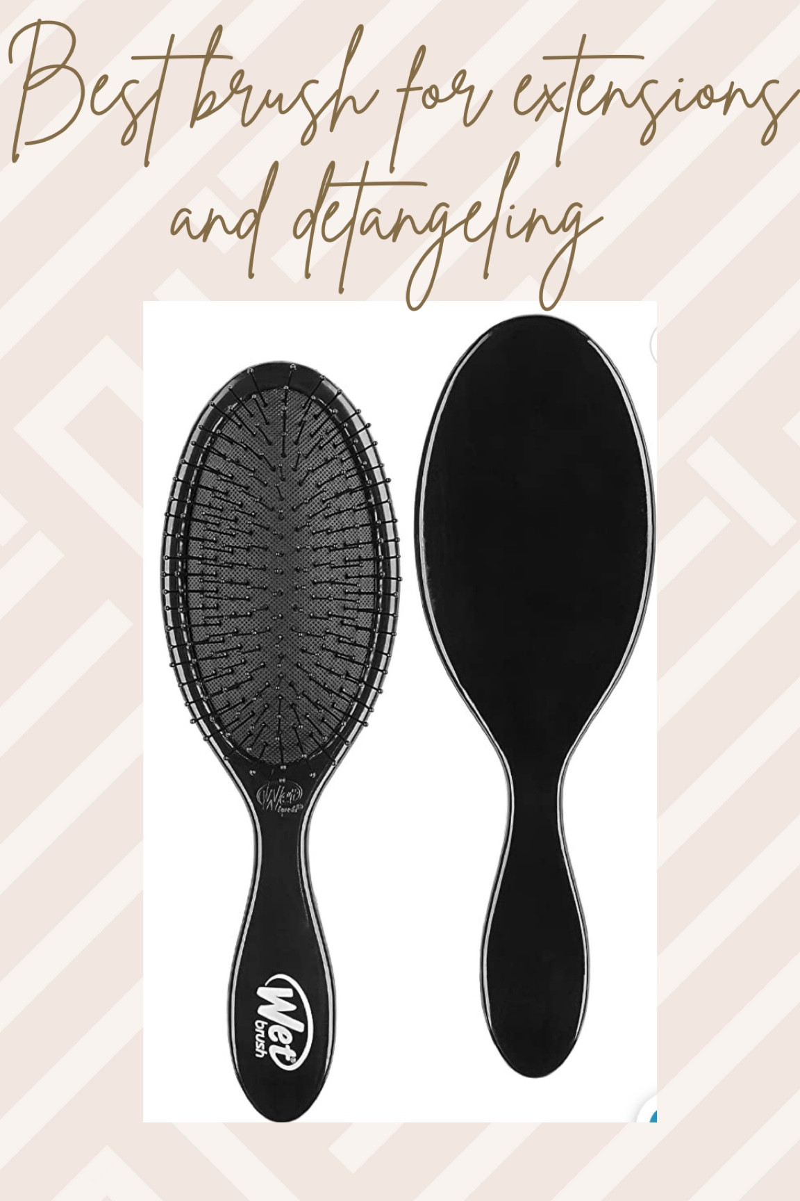 The best brush for extensions and detangling hair! Under $15 and perfect side for your purse. Also comes in a mini version! 

#LTKunder50 #LTKSeasonal #LTKbeauty