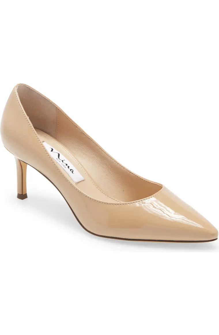 Nina60 Pointy Toe Pump | Nordstrom